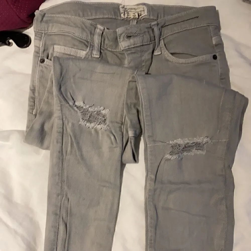 Current Elliot Light gray jeans - Picture 2 of 5